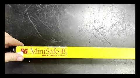 STI MiniSafe B Light Curtain - Repair & Infrared Testing