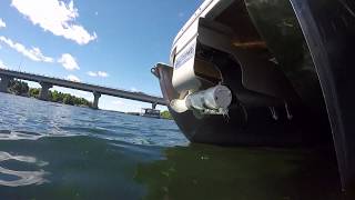 Retractable PT230 Bow Thruster for Pontoon Boats