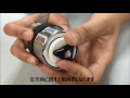 UW 3501　18 8ステンレスハンディーコーヒーミルＳ（セラミック刃）