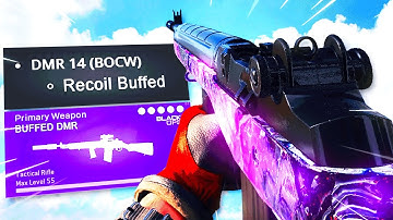 * NEW * 2 SHOT DMR 14 SMG CLASS SETUP  is OVERPOWERED IN SEASON 5 WARZONE [LOADOUT / GAMEPLAY]