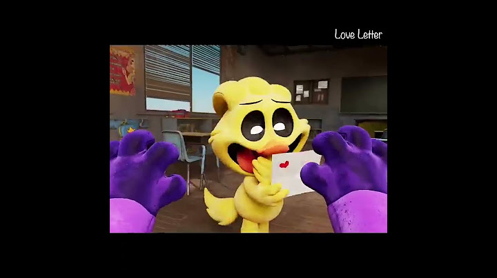 LOVE LETTER - POPPY PLAYTIME CHAPTER 3 | GH'S ANIMATION →