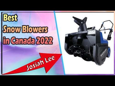Best Snow Blowers