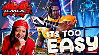 WATCH MY EDDY STREAK IN RANK!!!| Tekken 8 by TEN 102 views 1 month ago 1 hour, 1 minute