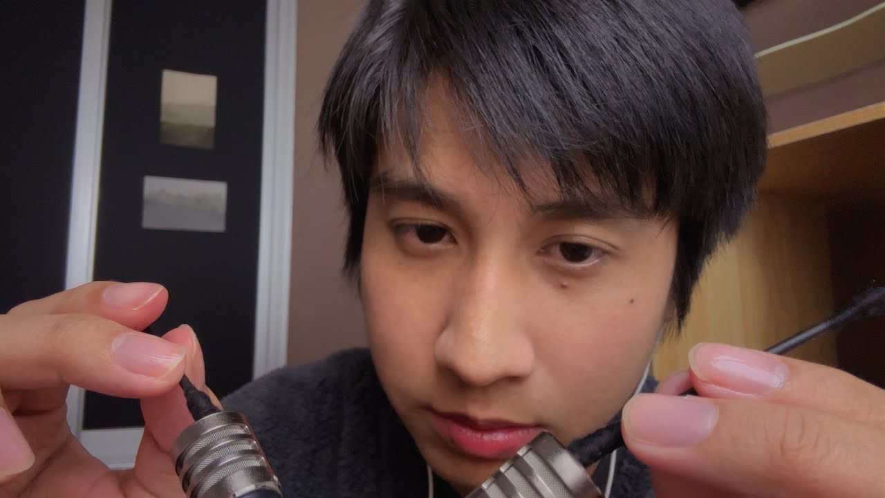 ASMR การแคะหู ที่แรงสั่นอาจทำให้ขี้หูคุณหลุดออกมา Ear Cleaning Vibrations That Release Earwax