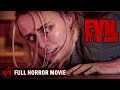 Horror Film | EVIL AT THE DOOR - NEW FULL MOVIE | "The Strangers meets The Purge" Survival Thriller