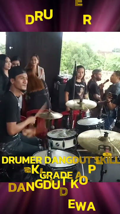 DRUMMER DANGDUT KOPLO SKILL DEWA #musik #dangdutkoplo