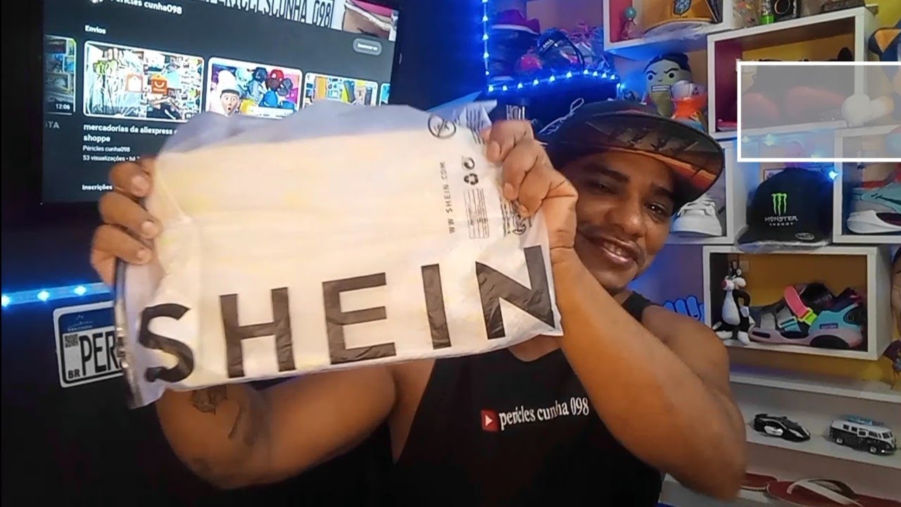 Mercadoria Shein Shopee YouTube