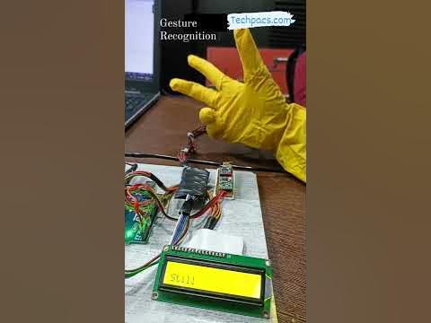 Gesture Recognition using Flex Sensors | Arduino | Python - YouTube