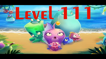 Nibblers Level 111 Gameplay Walkthrough (Rovio Entertainment) - No Boosters