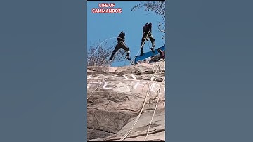 natural rope climbing by cammando