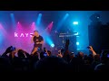 Whatsappmsg - KAYEF • live in Stuttgart 2018