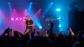 Whatsappmsg - KAYEF • live in Stuttgart 2018