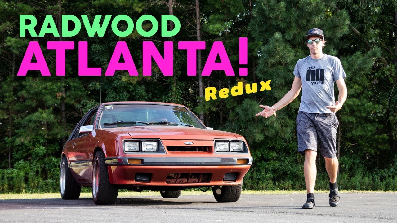 Radwood Atlanta at GridLife Bringing the Rad to Hotlanta. YouTube