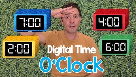 Digital Time: O