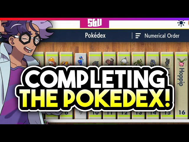 Pokémon Scarlet and Violet complete Pokédex - Polygon