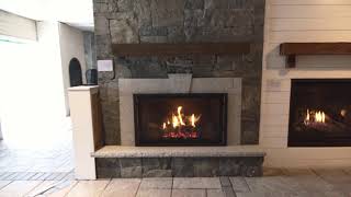 Mendota FV42 Landscape Gas Fireplace
