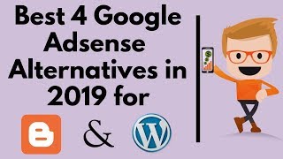 Best google adsense ad networks alternatives for small publishers low traffic blogger & wordpress