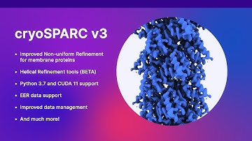 Introducing cryoSPARC v3.0 & the new and improved cryoSPARC Live!
