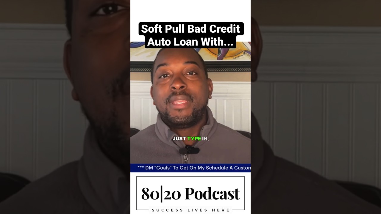Soft Pull Auto Loan With... 