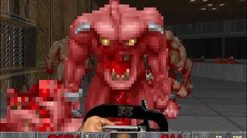 [Doom] SUDTIC.WAD - E2M6 UV Maxdemo