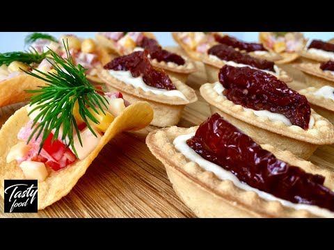 Это Именно те ЗАКУСКИ, Которые Вы Хотели Бы Видеть на Новый Год!