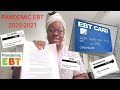 PANDEMIC EBT: P EBT 2020-2021 payout information for approved STATES & Territories