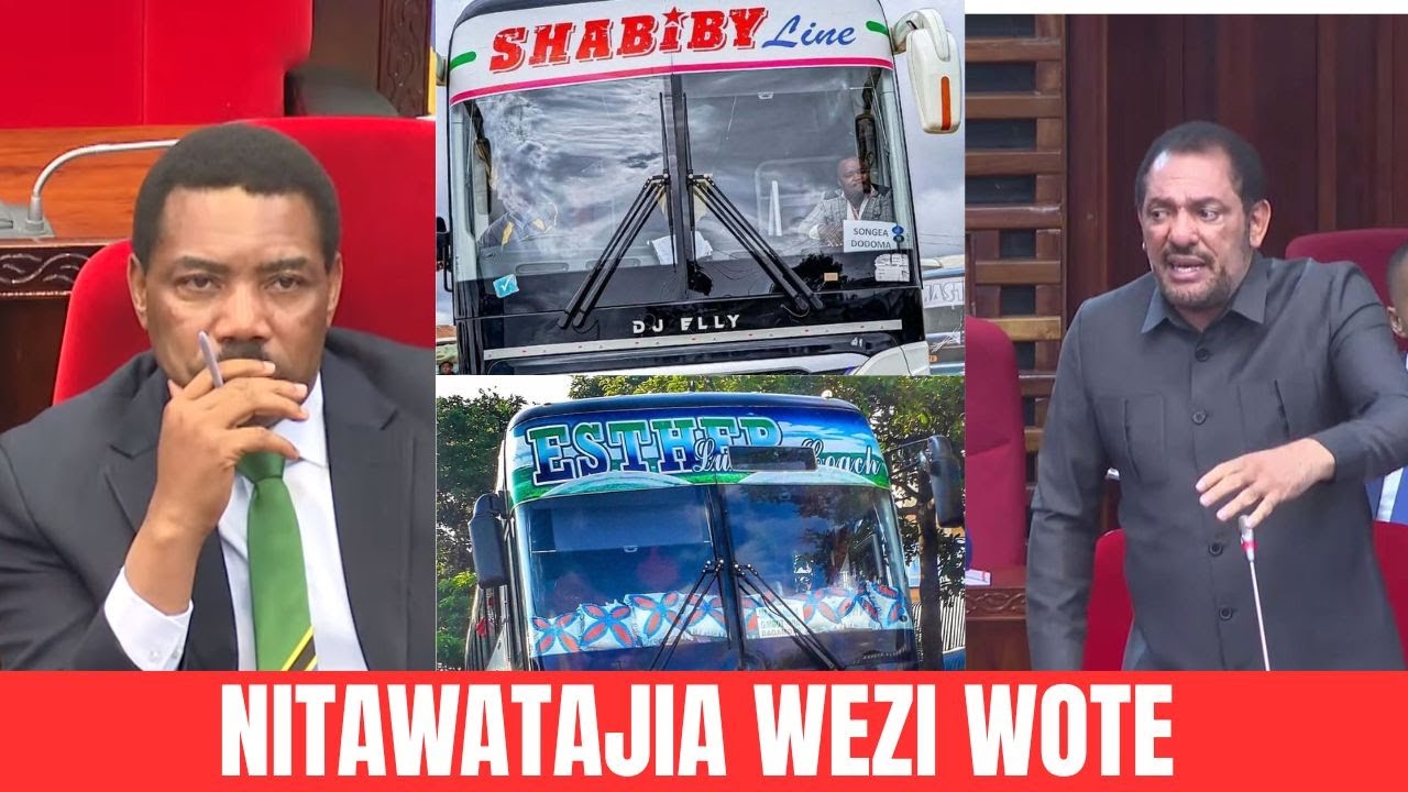 "NITAWATAJIA WEZI WOTE NJOONI KWANGU" SHABIBI ATISHIA KUWAUMBUA WALIOJIRUNDIKIA MALI BILA WOGA