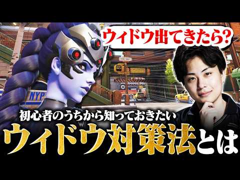 【解説付き】敵にウィドウが倒せない時、Nicoはどうやって戦うの？【オーバーウォッチ/OW】