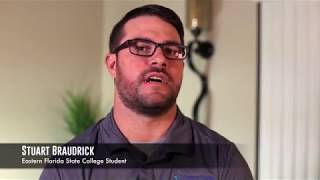 Stuart Braudrick: EFSC Foundation Scholarship Recipient