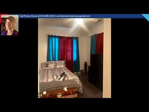102 Brown St, Sumter, SC home video tour