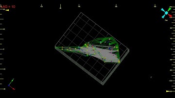 experimental variogram directions