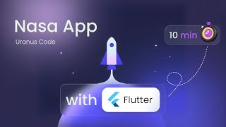 Build a NASA App with Flutter in 10 Mins! 🚀✨