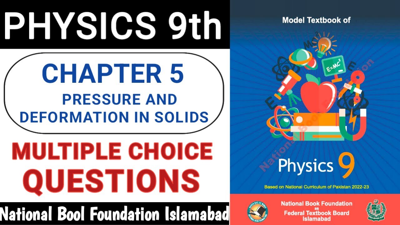 Physics Class 9th Chapter 5 Pressure & Deformation In Solids MCQs ...