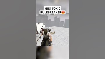 csgo hns toxic russian rulebreak #csgo #hns #funnymoments