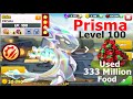 Prisma level up to 100 with 4 star-Dragon Mania Legends | Got my 3rd Sweater Dragon | DML
