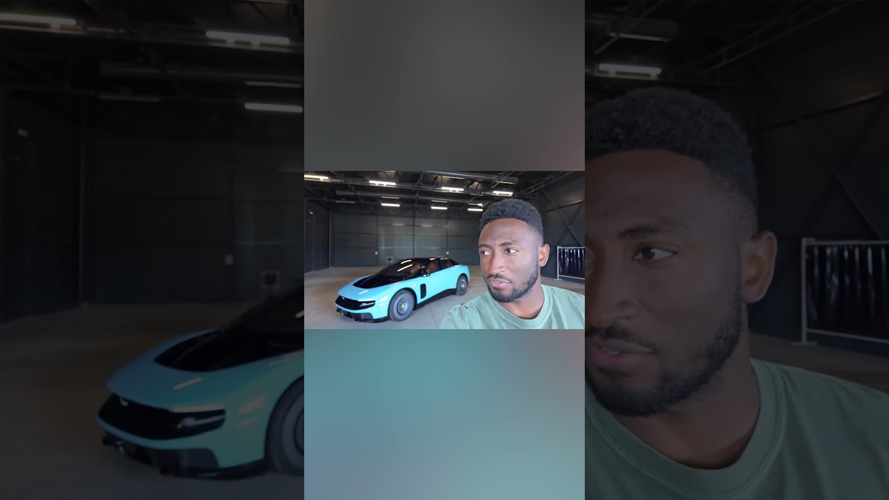 Почему все смеются над первым электрокаром Ferrari?
