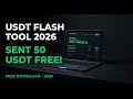 Tested a new free USDT flash tool — here's what I discovered!