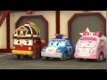Робокар Поли - Правила дорожного движения - Как вести себя на перекрестках (мультфильм 13)