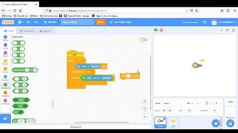 How to Make a Sprite Shoot a Sprite in Scratch