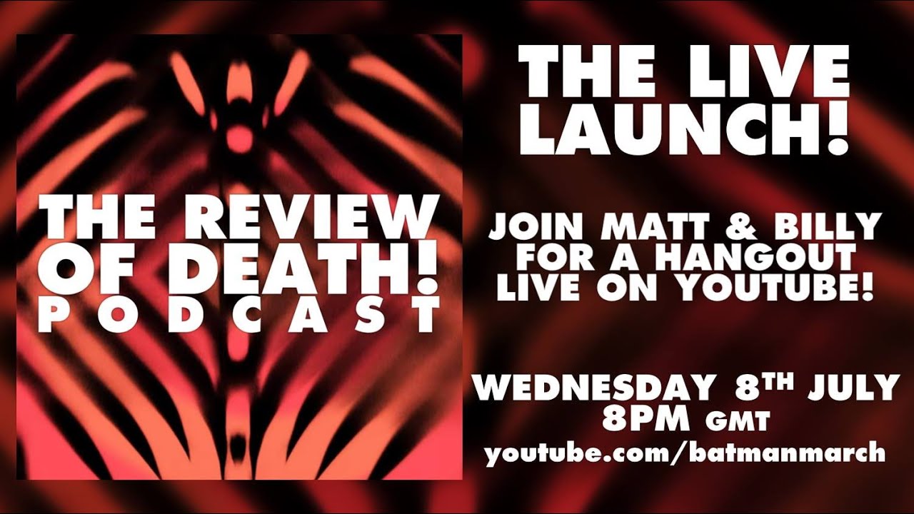 Doctor Who The Review of Death Podcast Live Launch YouTube