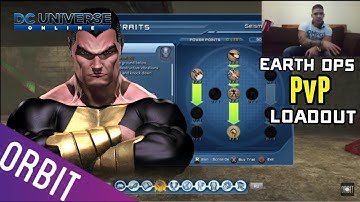 DCUO | OMFG Earth DPS PVP Loadout (2015)