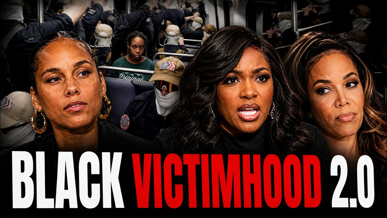 🚨BLACK WOMEN VICTIMHOOD 2.0