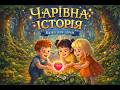 Казка для дітей ЧАРІВНА ІСТОРІЯ