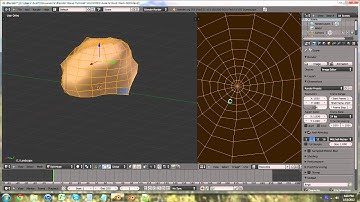 Beginning Blender 2.60 Tutorial - 12 - Creating and Texturing Rocks