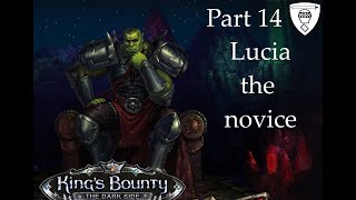 Kings Bounty Dark Side Part 14  Lucia The Novice