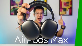 Buka Kotak Airpods Max. Besar Dan Syok Smashpop