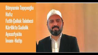 Bünyamin Topçuoğlu | Aşrı Şerif | Ali İmran 189-194 Resimi