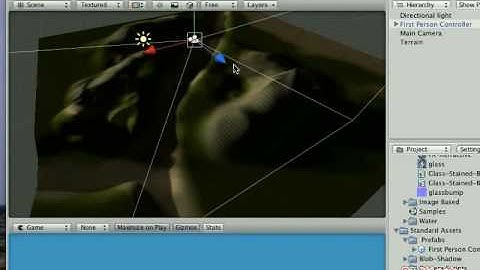 [原创]Unity3D中文视频教程第二节part3