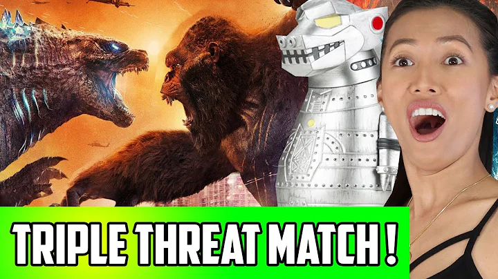 Godzilla vs Kong vs Mechagodzilla Final Battle Reaction