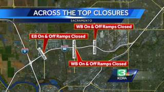 Norwood off-ramp to be closed for 16 days